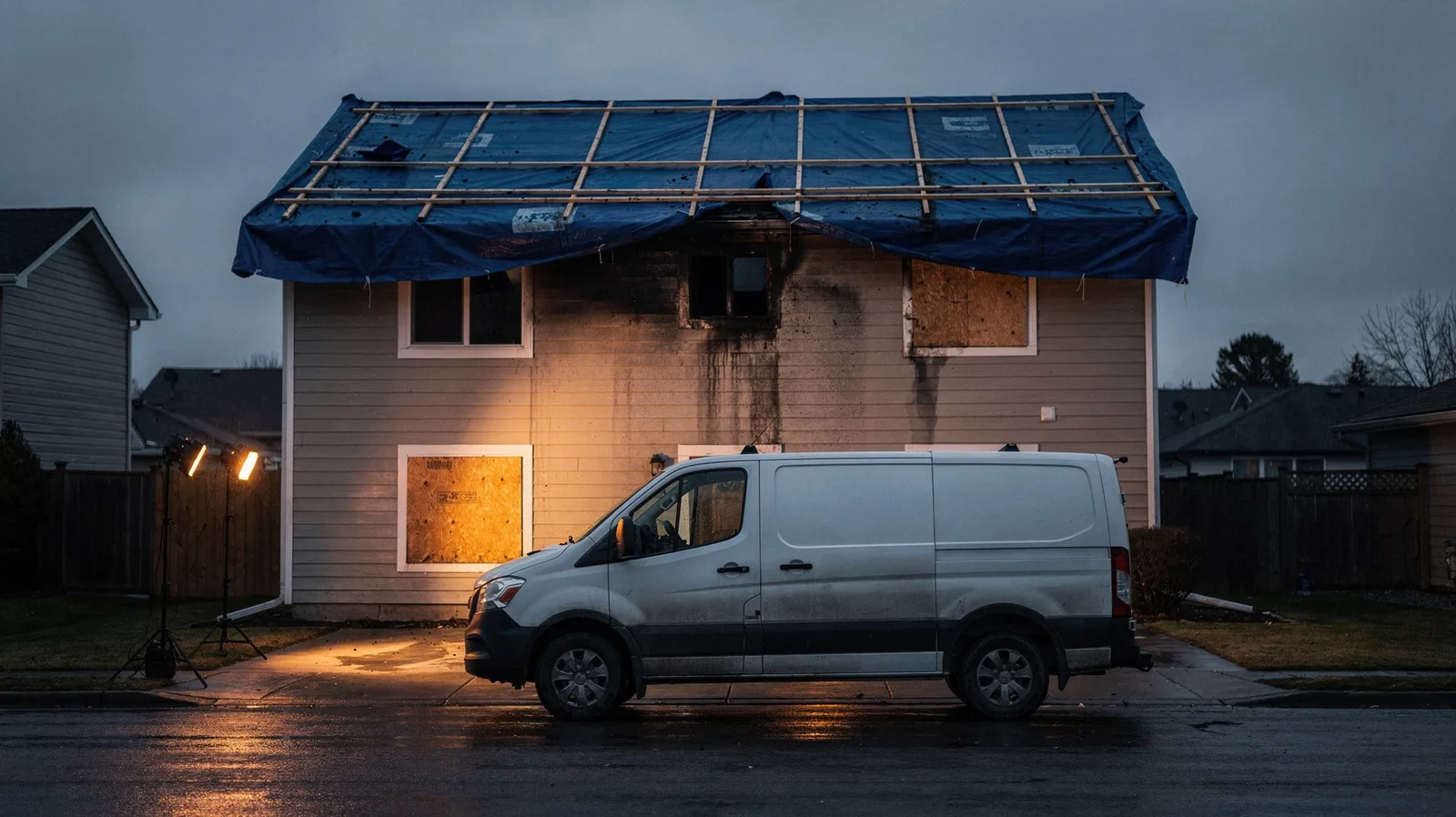 Fire Damage Restoration in Falconer, NY near me